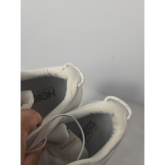 Hoka One One Transport White Gum size 9B 1123154-WWH - Picture 12 of 12